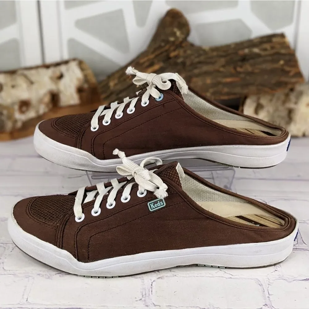 Keds Kickstart Canvas Mule Sneaker